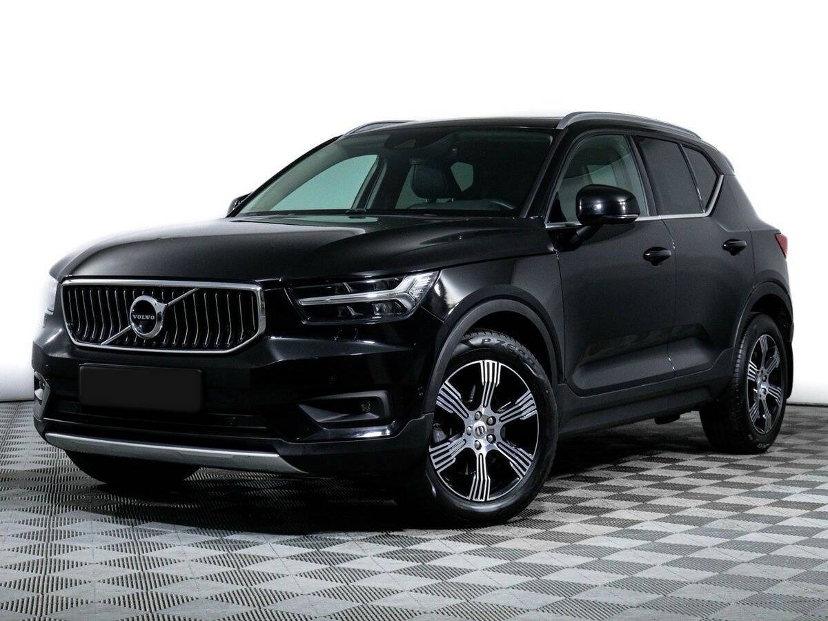 Volvo XC40 с пробегом — 2020 год. Фото: #0