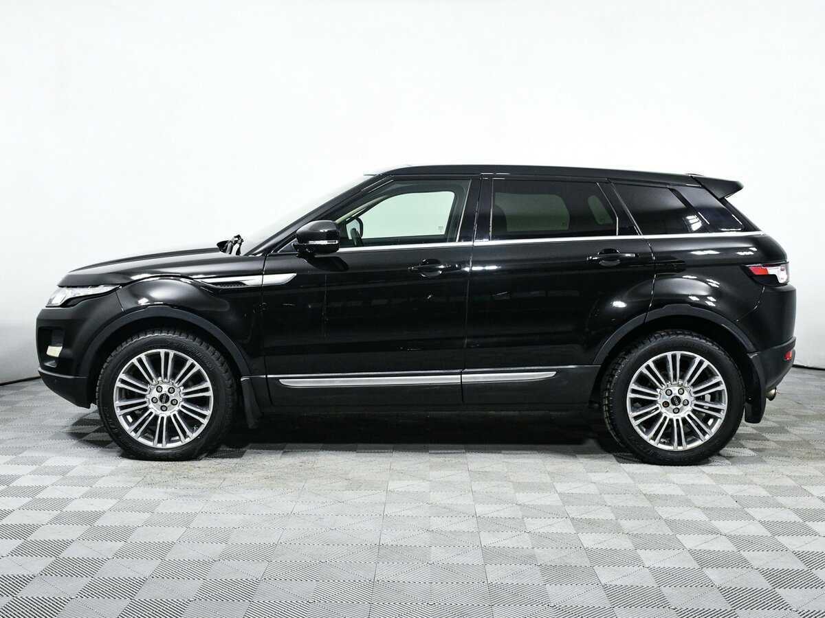 Land Rover Range Rover Evoque с пробегом — 2012 год. Фото: #7