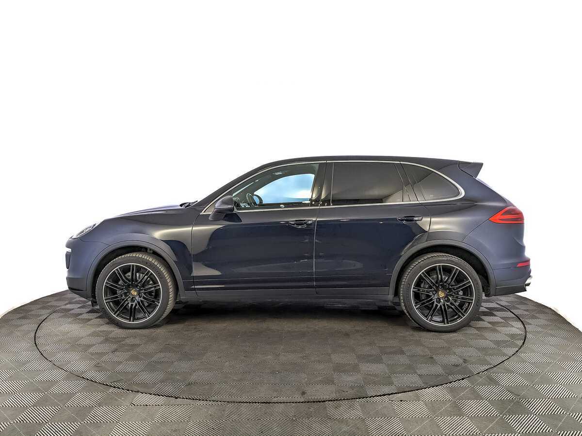 Porsche Cayenne с пробегом — 2015 год. Фото: #7