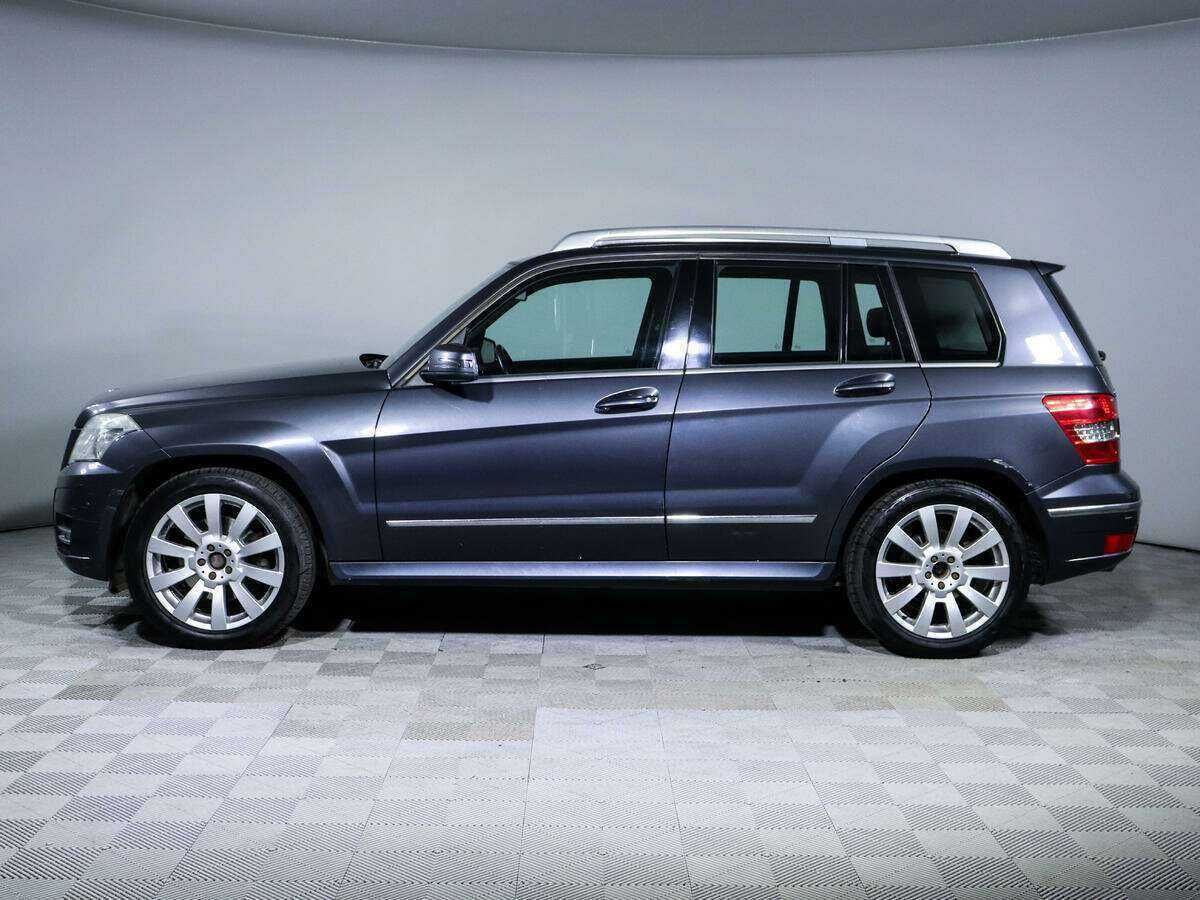 Mercedes-Benz GLK-Класс с пробегом — 2012 год. Фото: #6