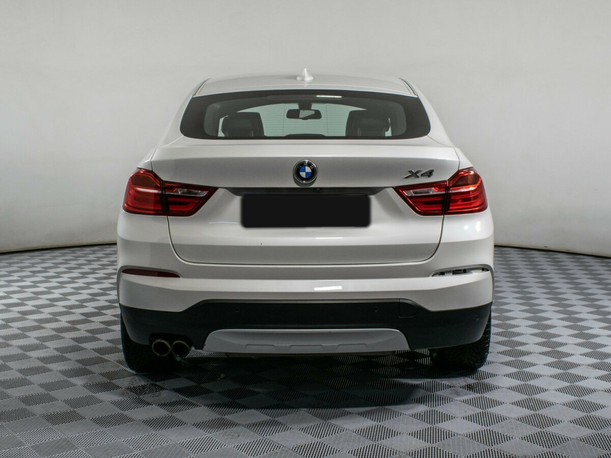 BMW X4 с пробегом — 2017 год. Фото: #4