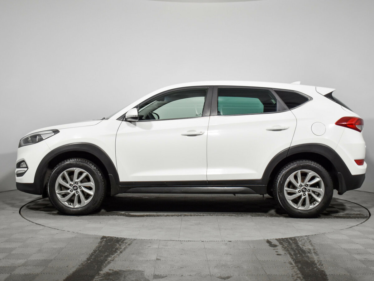 Hyundai Tucson с пробегом — 2017 год. Фото: #7