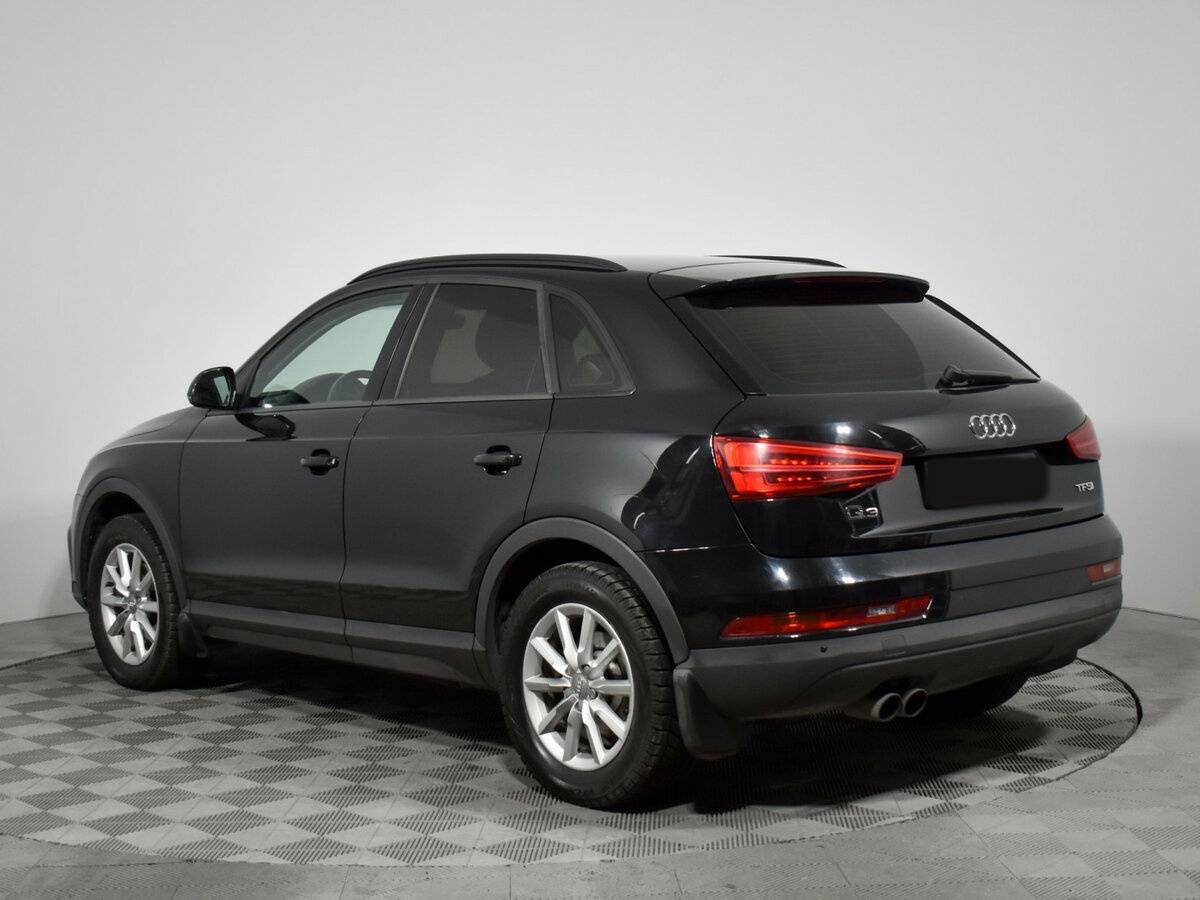Audi Q3 с пробегом — 2015 год. Фото: #6