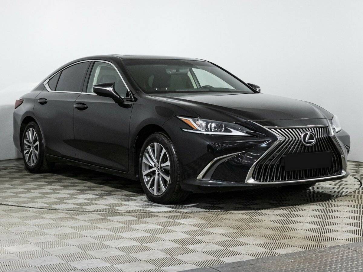 Lexus ES с пробегом — 2021 год. Фото: #2