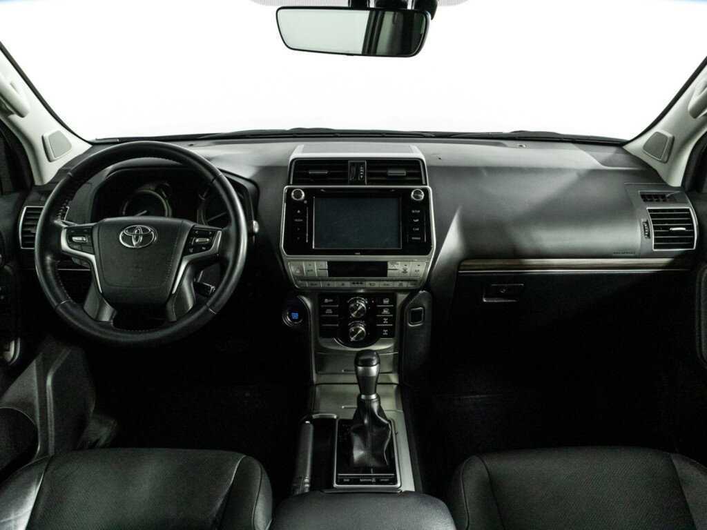 Toyota Land Cruiser Prado с пробегом — 2018 год. Фото: #10