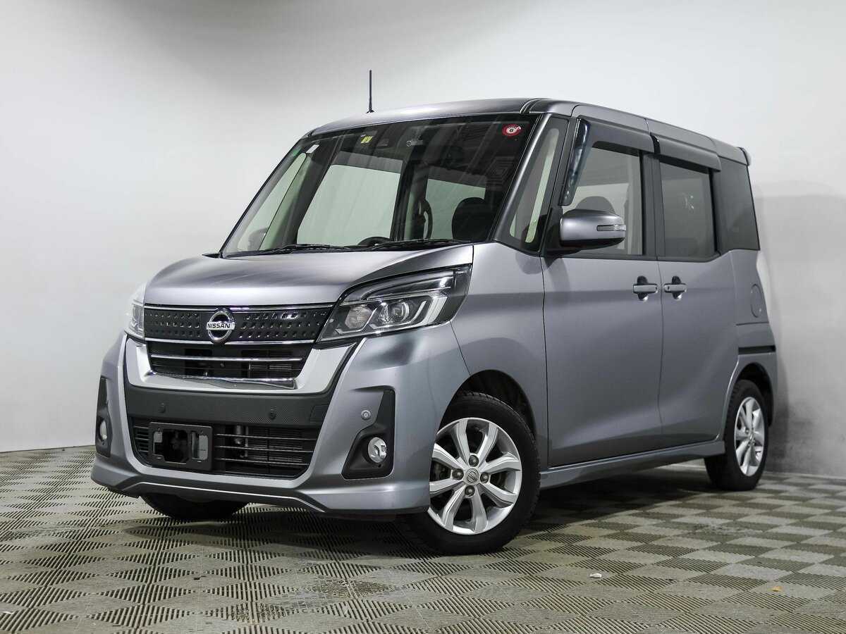 Nissan Dayz Roox с пробегом — 2019 год. Посмотреть фото
