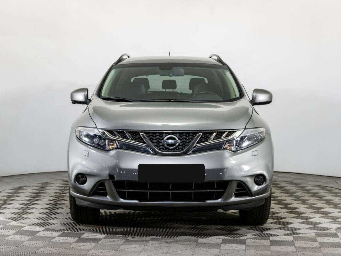 Nissan Murano с пробегом — 2013 год. Фото: #1