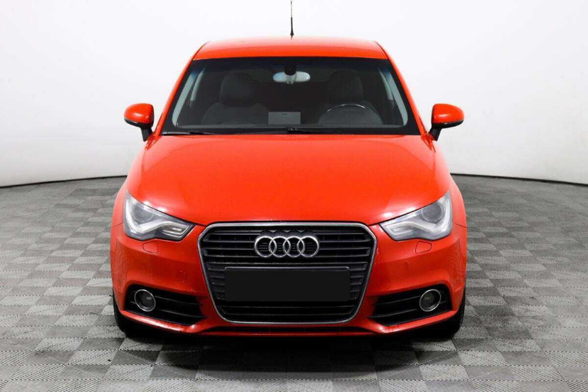 Audi A1 с пробегом — 2010 год. Фото: #1