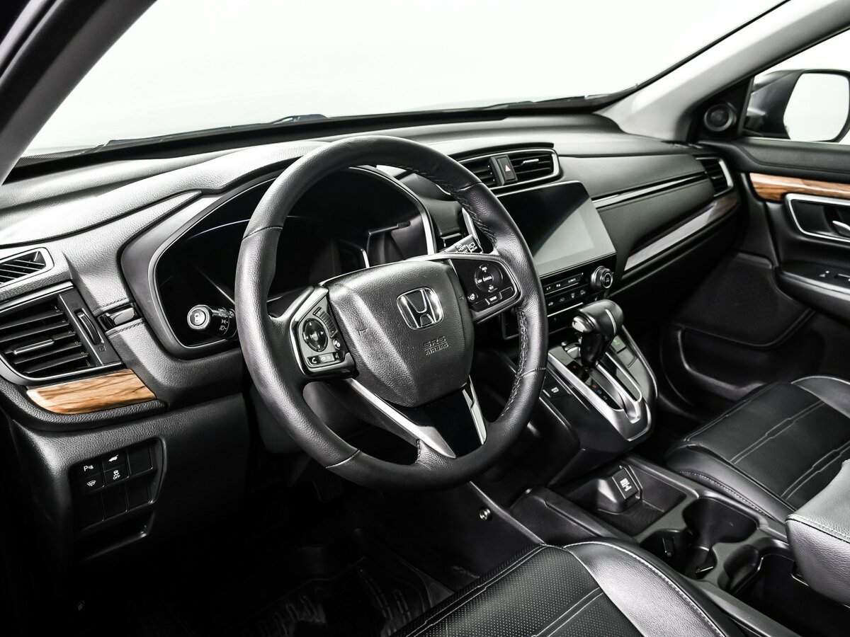 Honda CR-V с пробегом — 2018 год. Фото: #12