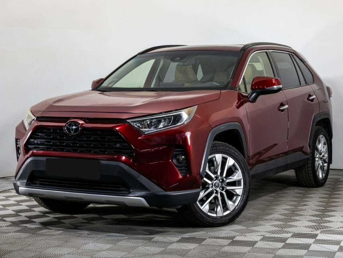 Toyota RAV4 с пробегом — 2019 год. Фото: #0