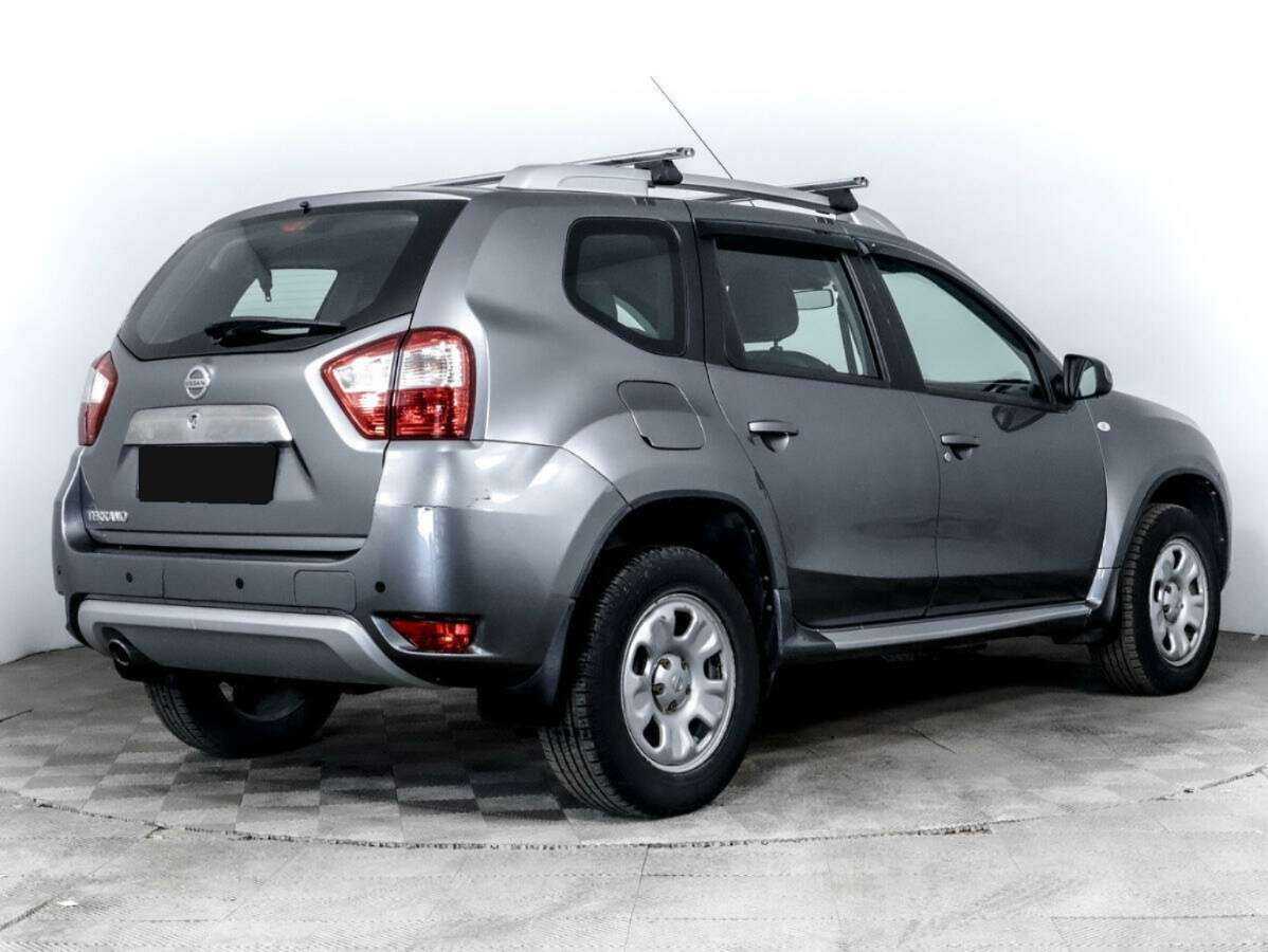Nissan Terrano с пробегом — 2017 год. Фото: #3