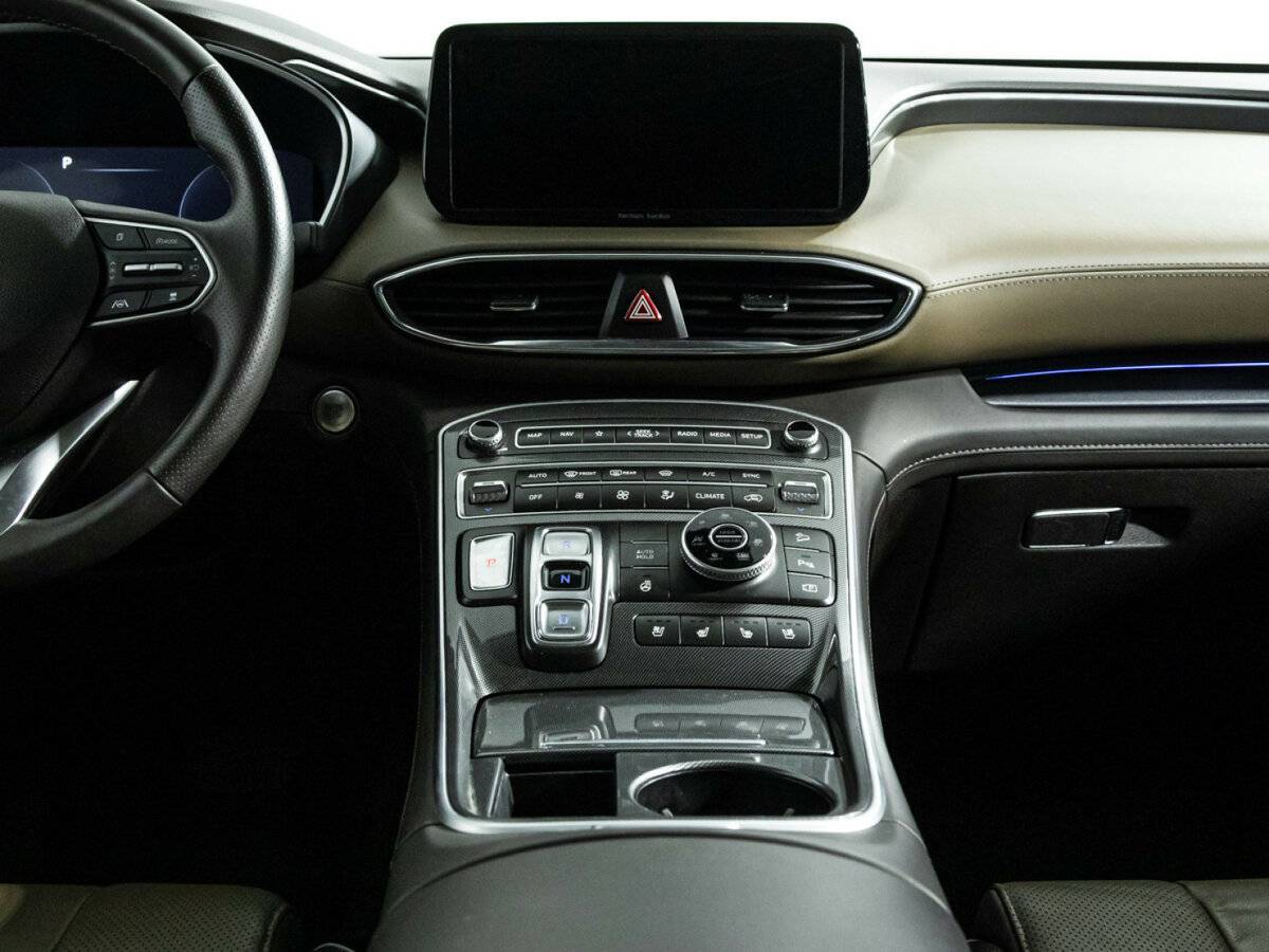 Hyundai Santa Fe с пробегом — 2021 год. Фото: #13