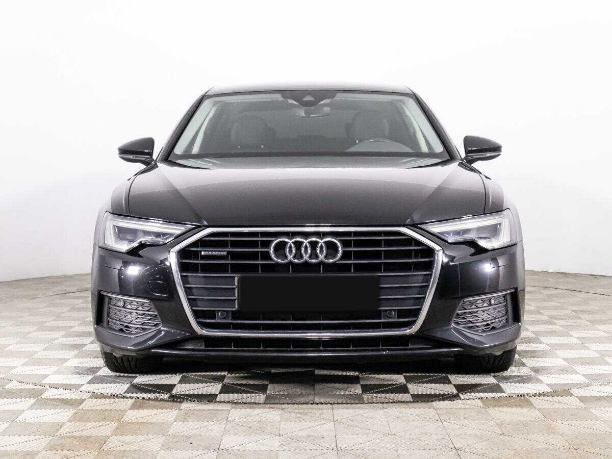 Audi A6 с пробегом — 2020 год. Фото: #1