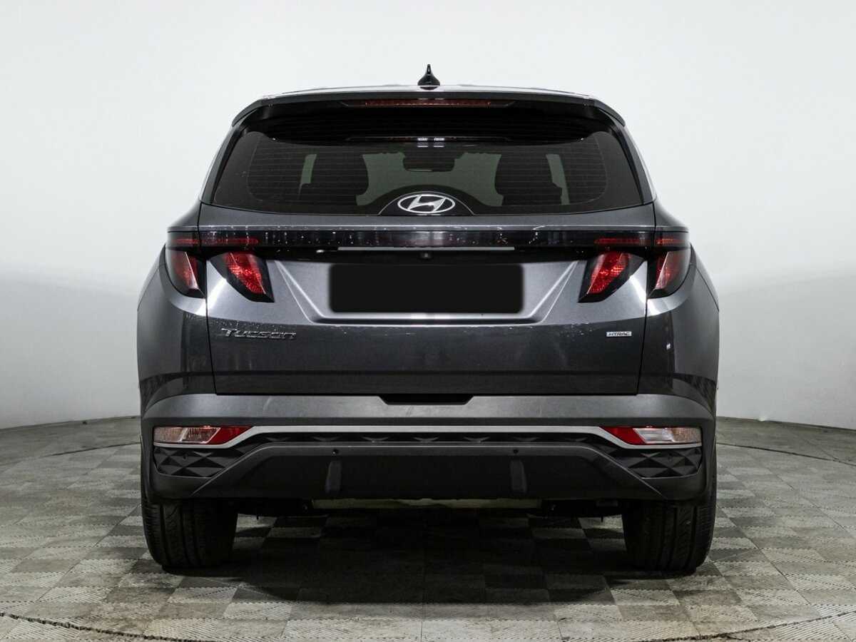 Hyundai Tucson с пробегом — 2021 год. Фото: #5