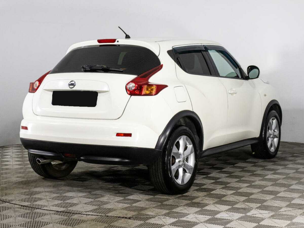 Nissan Juke с пробегом — 2012 год. Фото: #4