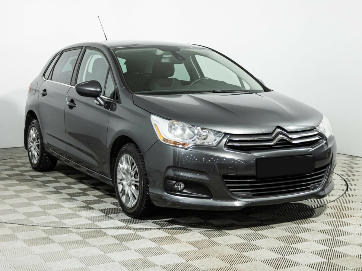 Citroen C4 с пробегом — 2012 год. Фото: #2