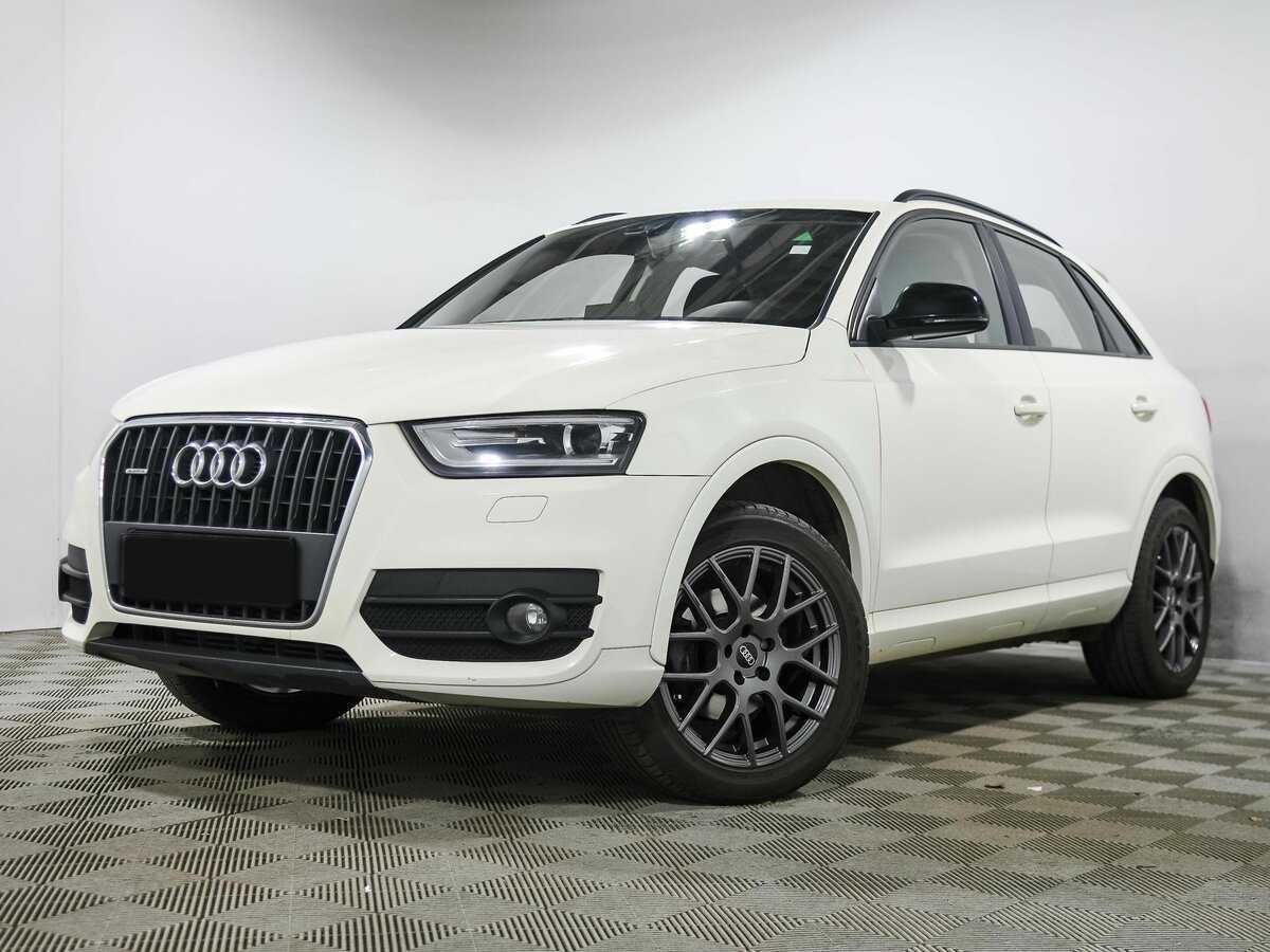 Audi Q3 с пробегом — 2014 год. Фото: #0