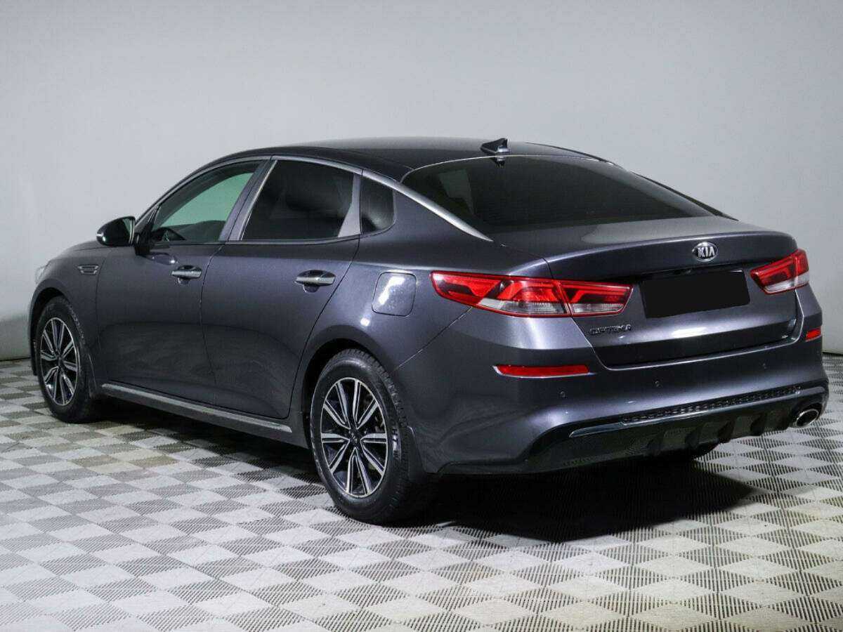 Kia Optima с пробегом — 2018 год. Фото: #3