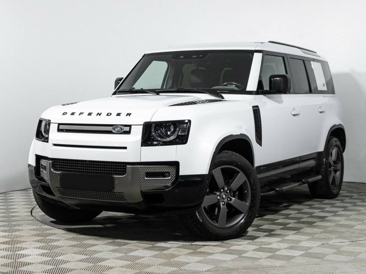 Land Rover Defender с пробегом — 2020 год. Посмотреть фото