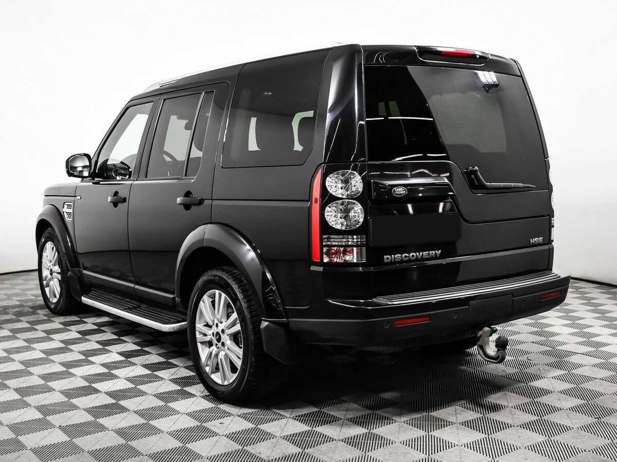 Land Rover Discovery с пробегом — 2015 год. Фото: #6