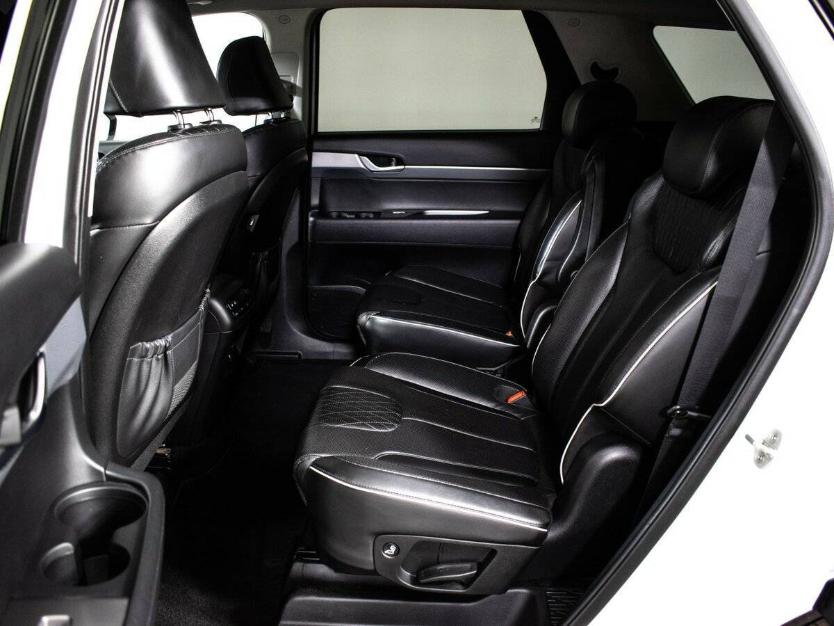 Hyundai Palisade с пробегом — 2019 год. Фото: #9