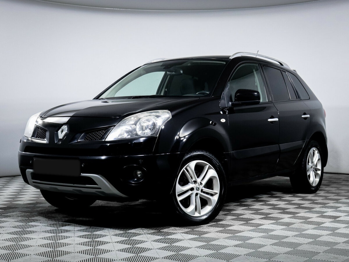 Renault Koleos с пробегом — 2010 год. Посмотреть фото