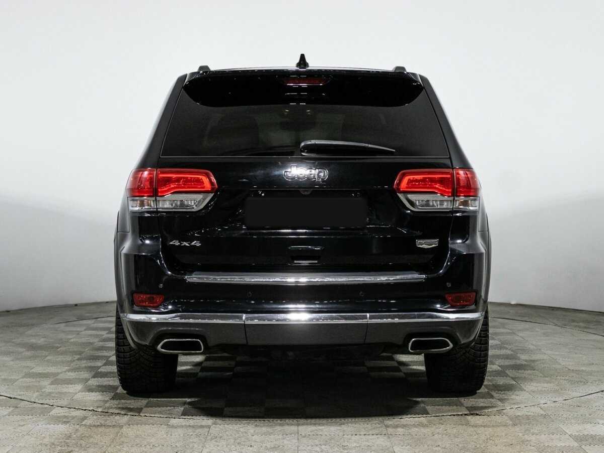 Jeep Grand Cherokee с пробегом — 2017 год. Фото: #5