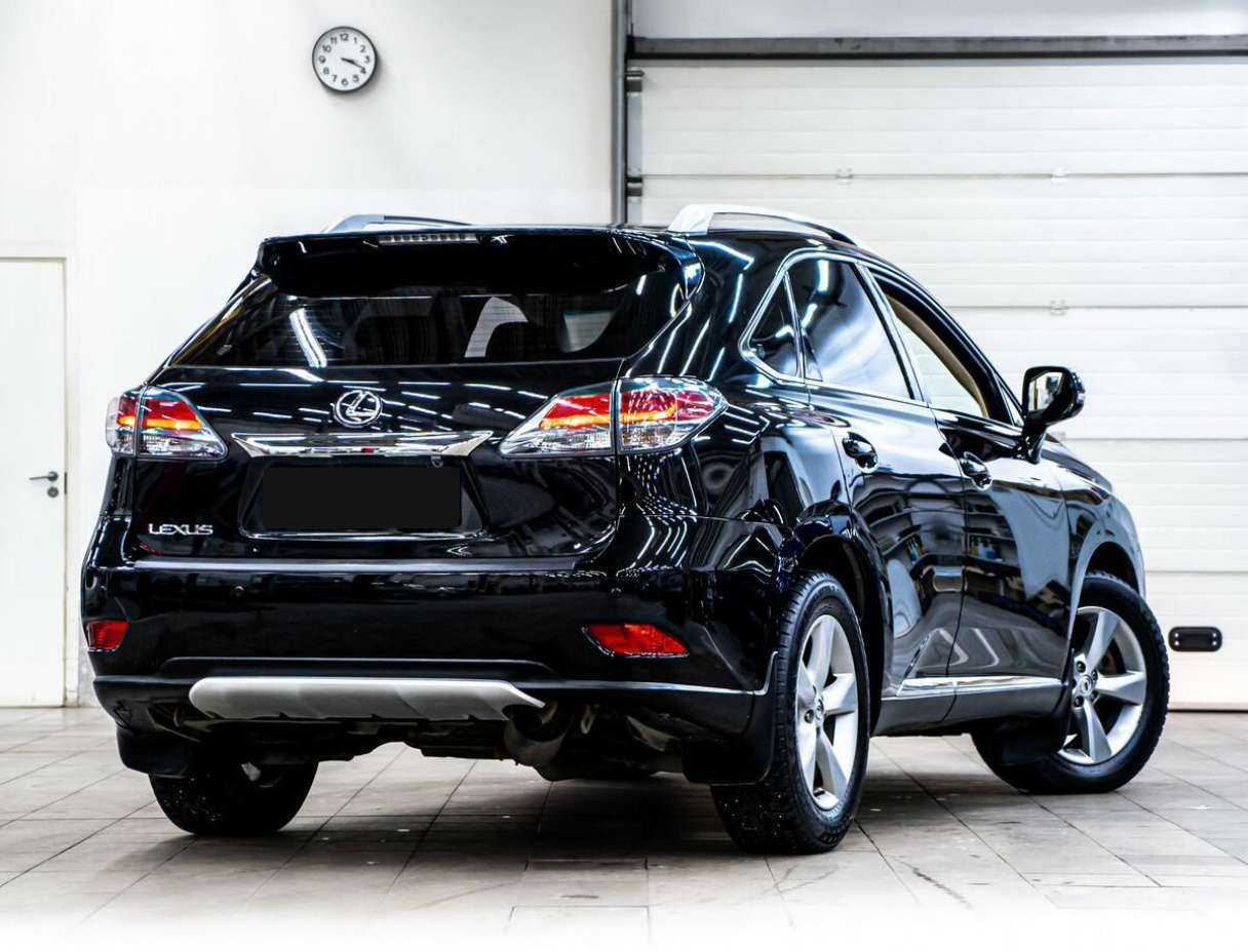 Lexus RX с пробегом — 2012 год. Фото: #2