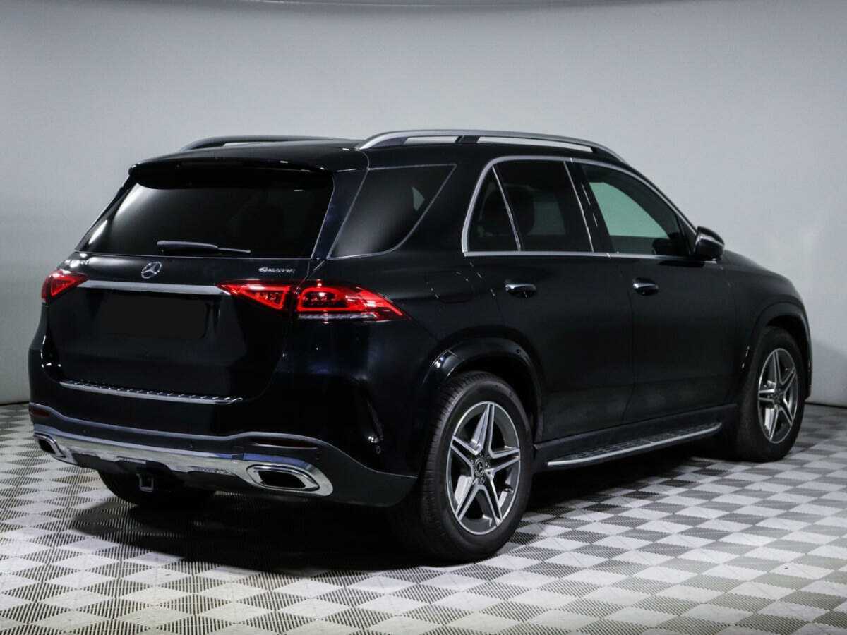 Mercedes-Benz GLE с пробегом — 2022 год. Фото: #4
