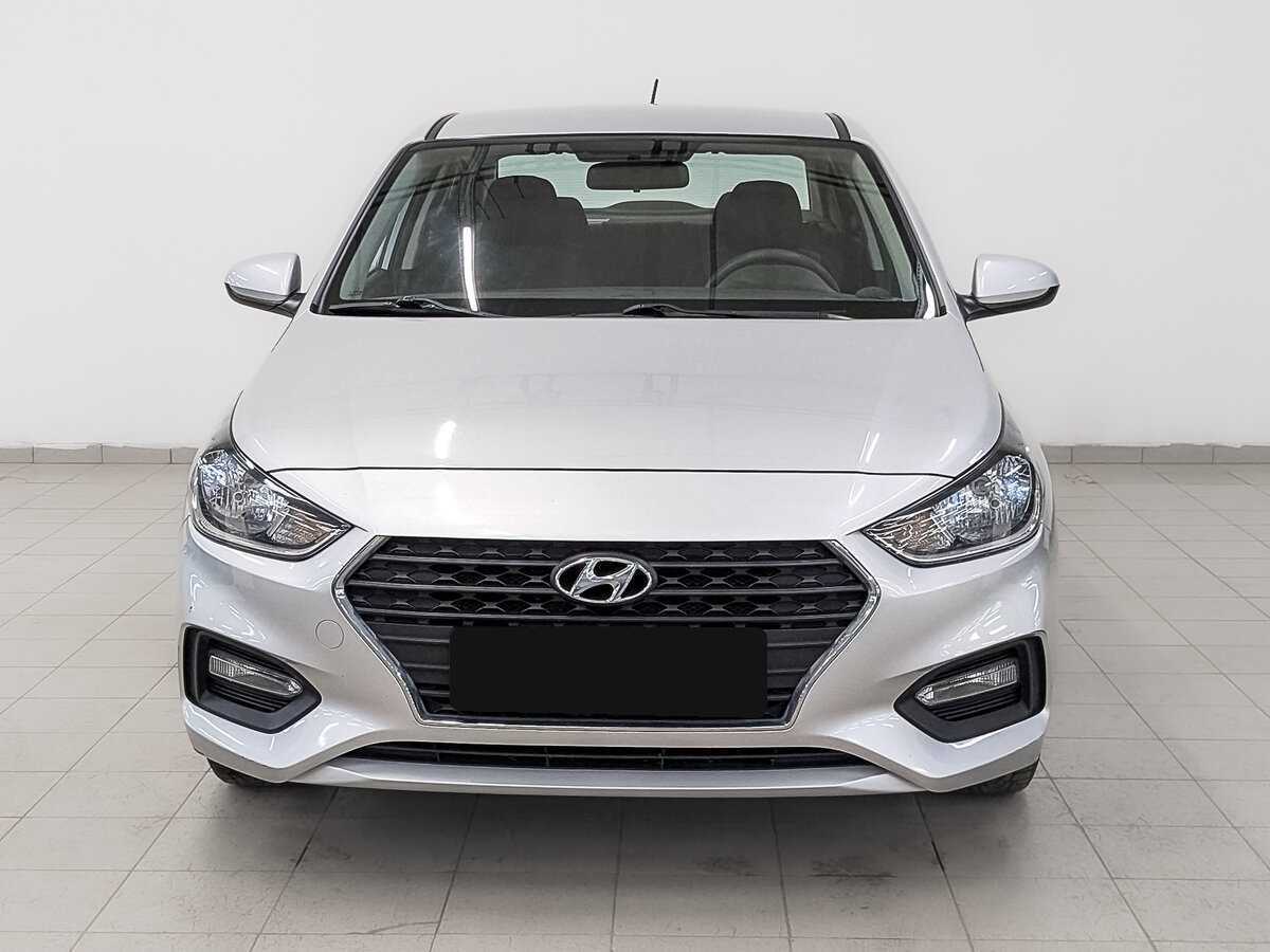 Hyundai Solaris с пробегом — 2018 год. Фото: #1