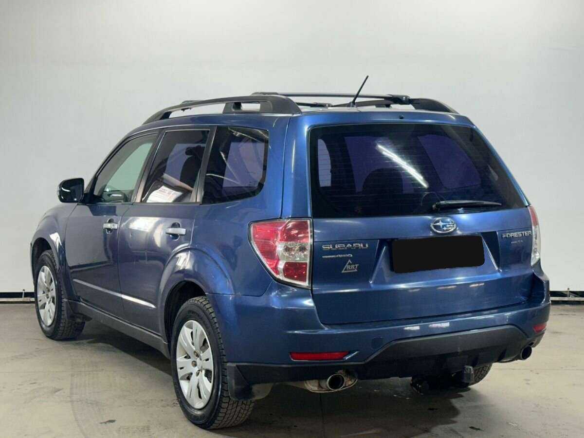 Subaru Forester с пробегом — 2011 год. Фото: #6