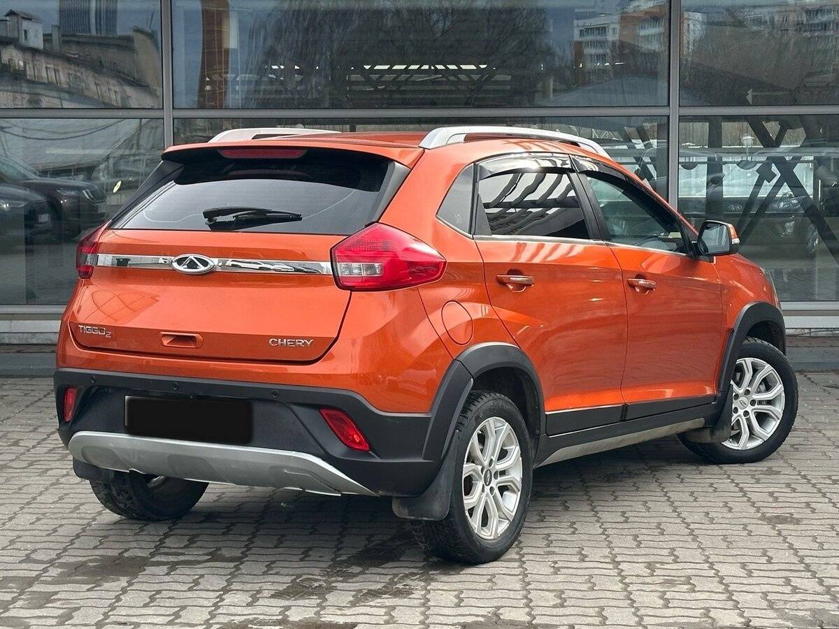 Chery Tiggo 2 с пробегом — 2017 год. Фото: #5