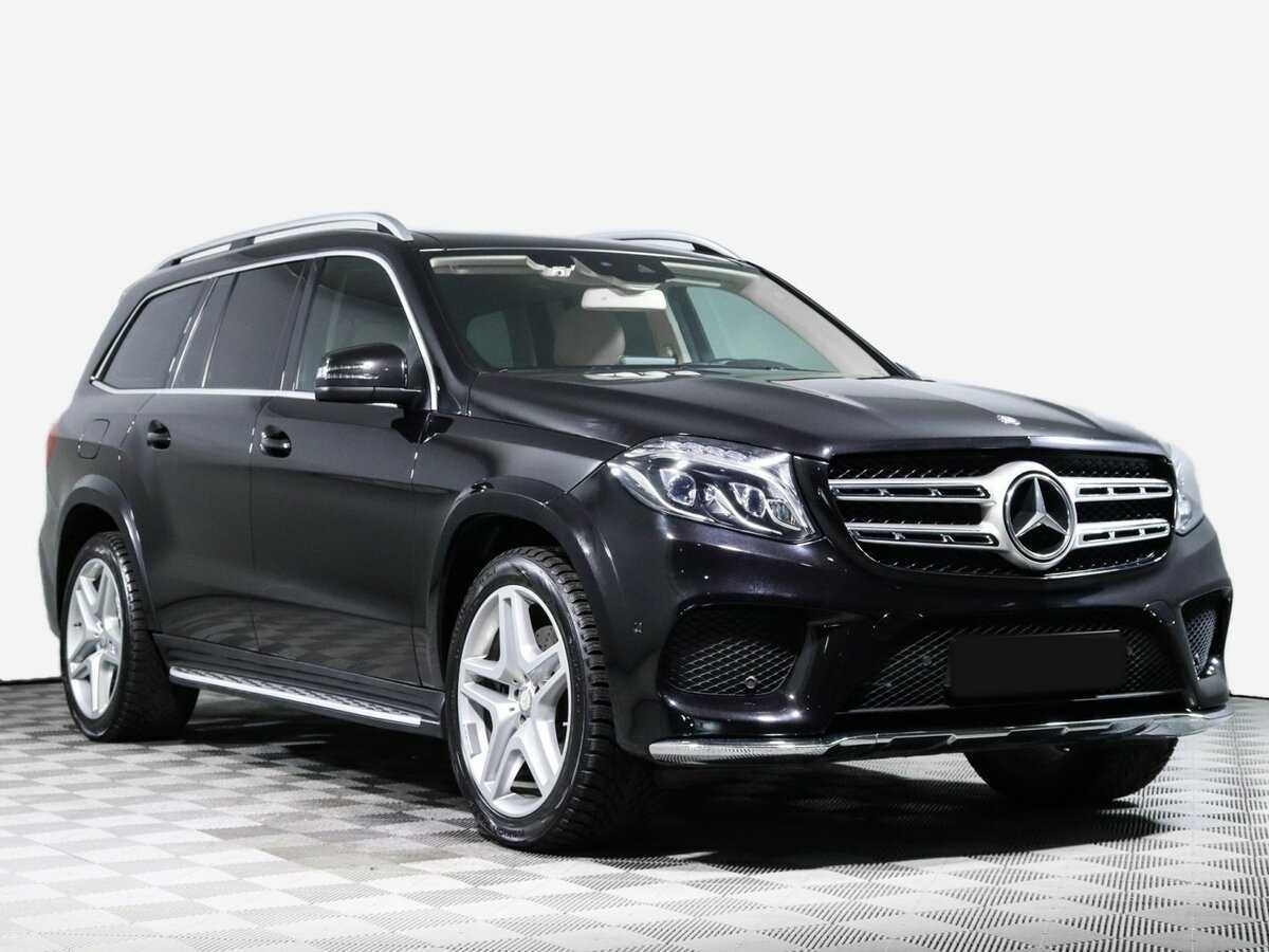 Mercedes-Benz GLS с пробегом — 2017 год. Фото: #2