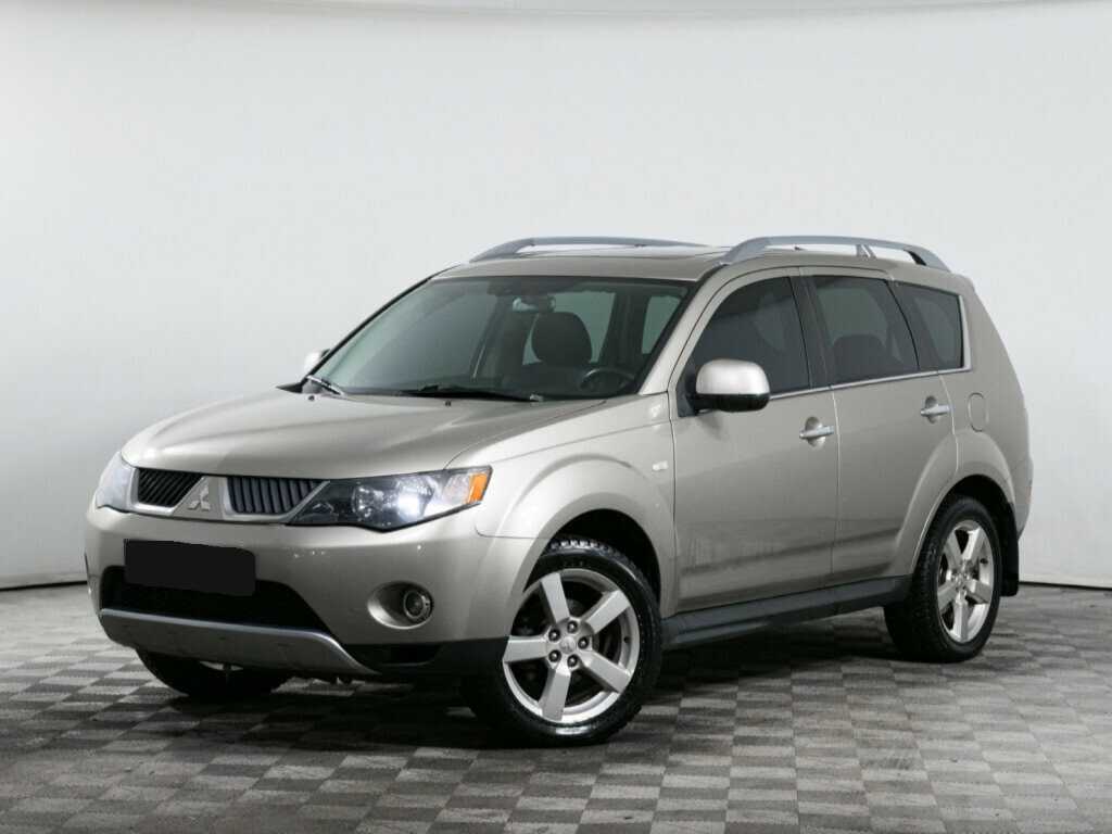 Mitsubishi Outlander с пробегом — 2008 год. Посмотреть фото