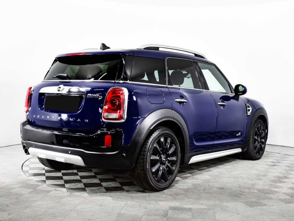 Mini Countryman с пробегом — 2016 год. Фото: #4