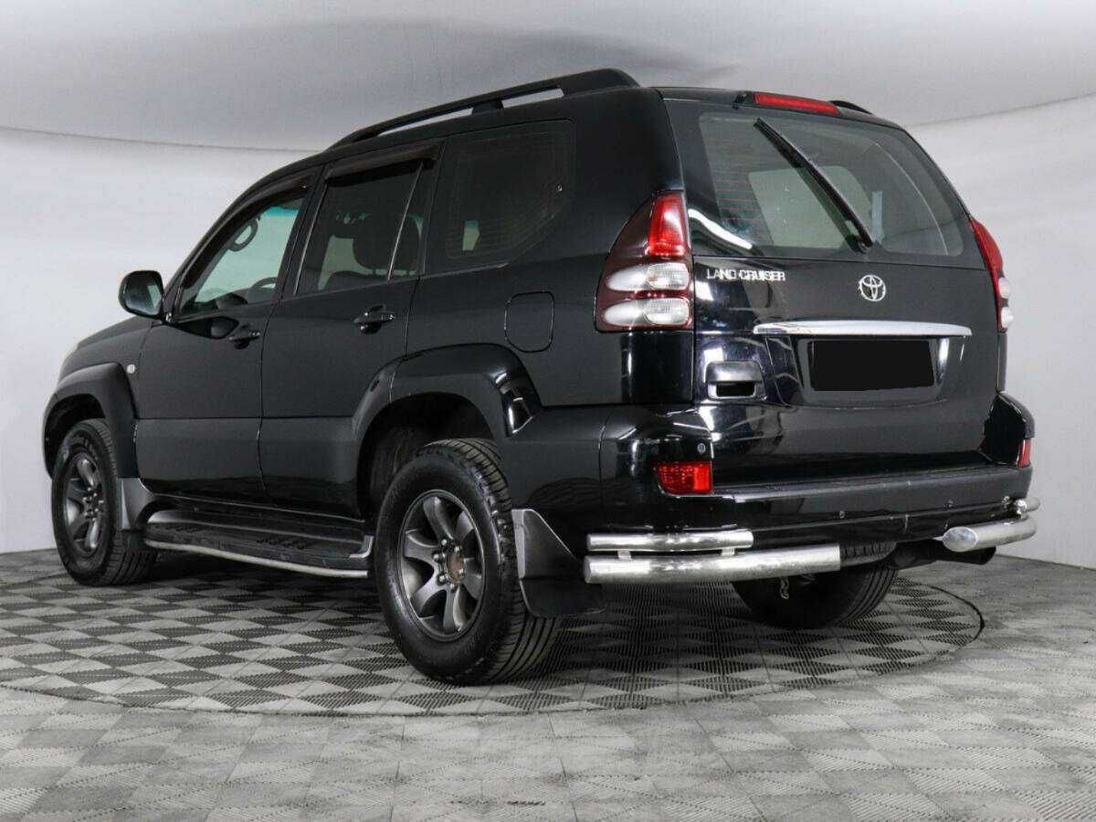 Toyota Land Cruiser Prado с пробегом — 2008 год. Фото: #3