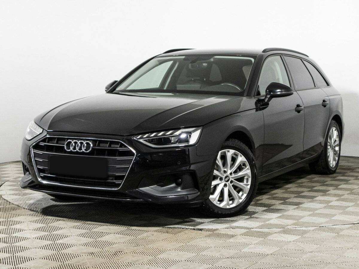Audi A4 с пробегом — 2020 год. Фото: #0