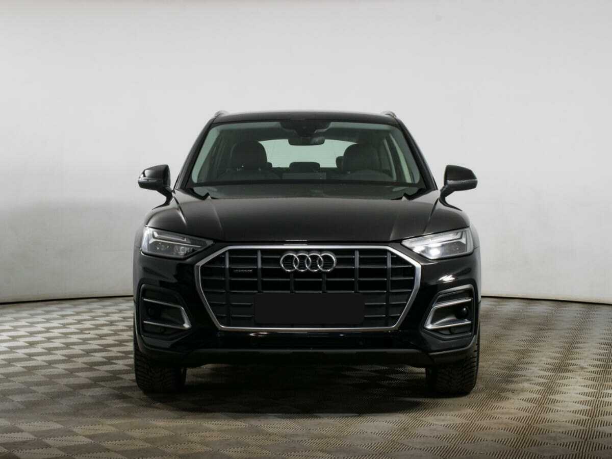 Audi Q5 с пробегом — 2021 год. Фото: #1
