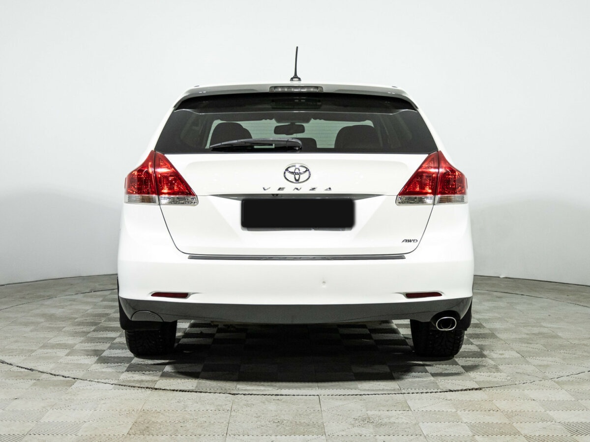 Toyota Venza с пробегом — 2010 год. Фото: #4