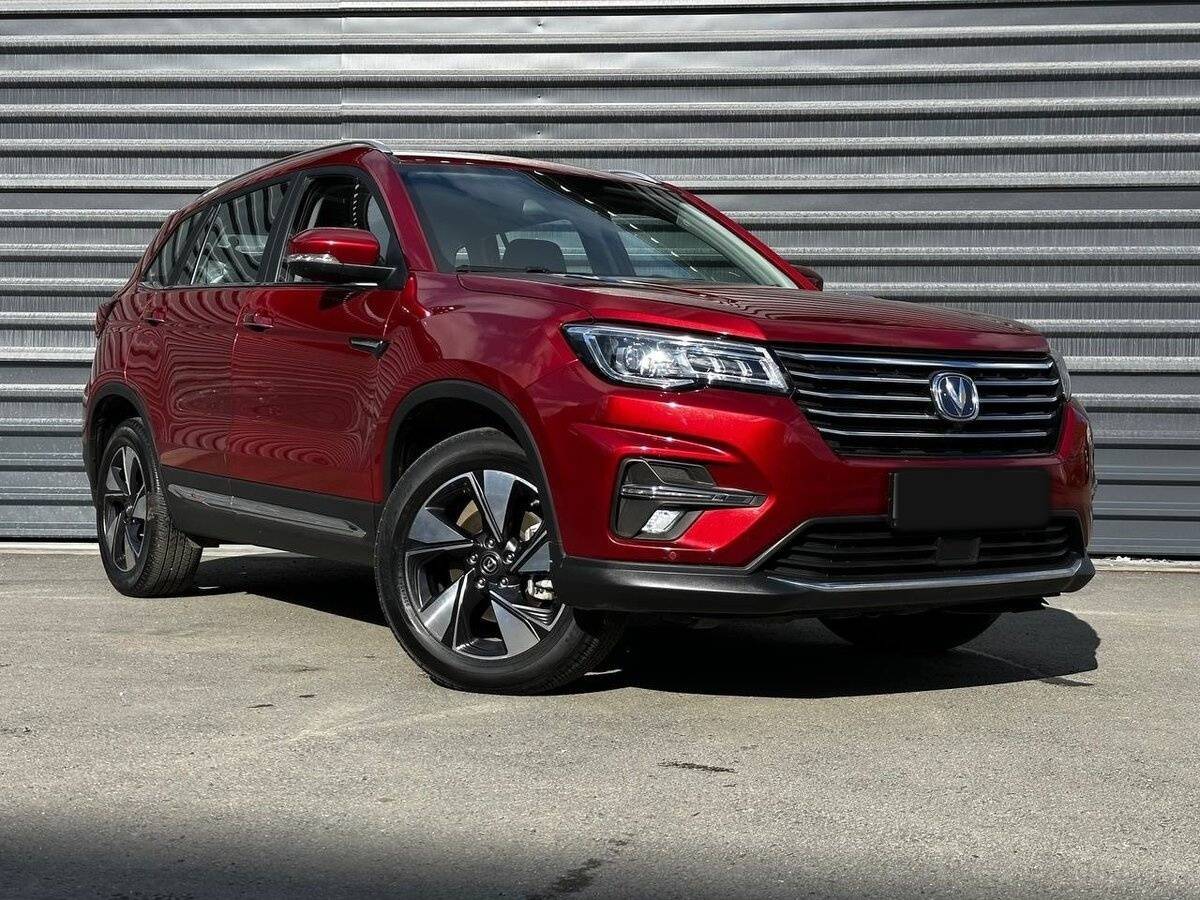 Changan CS75 с пробегом — 2022 год. Посмотреть фото