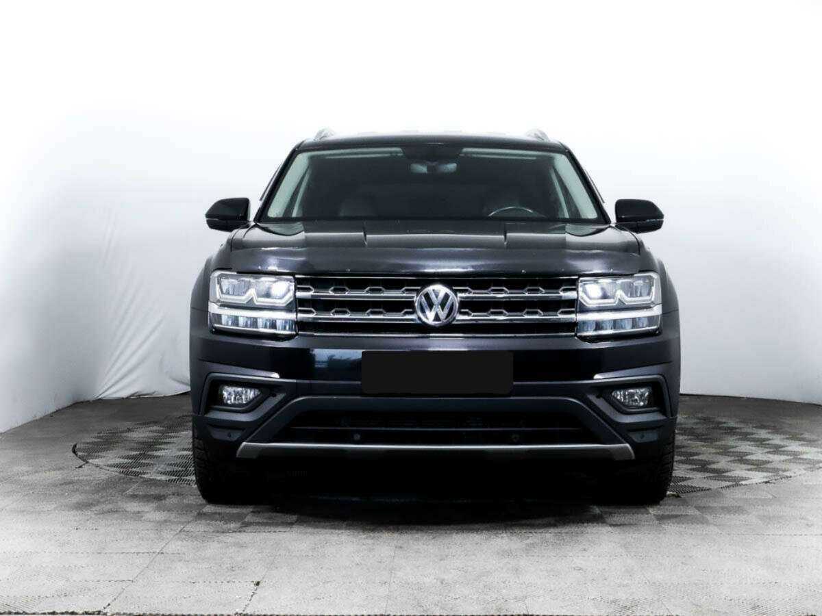 Volkswagen Teramont с пробегом — 2019 год. Фото: #1