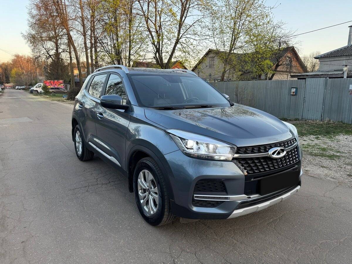 Chery Tiggo 4 с пробегом — 2021 год. Фото: #2