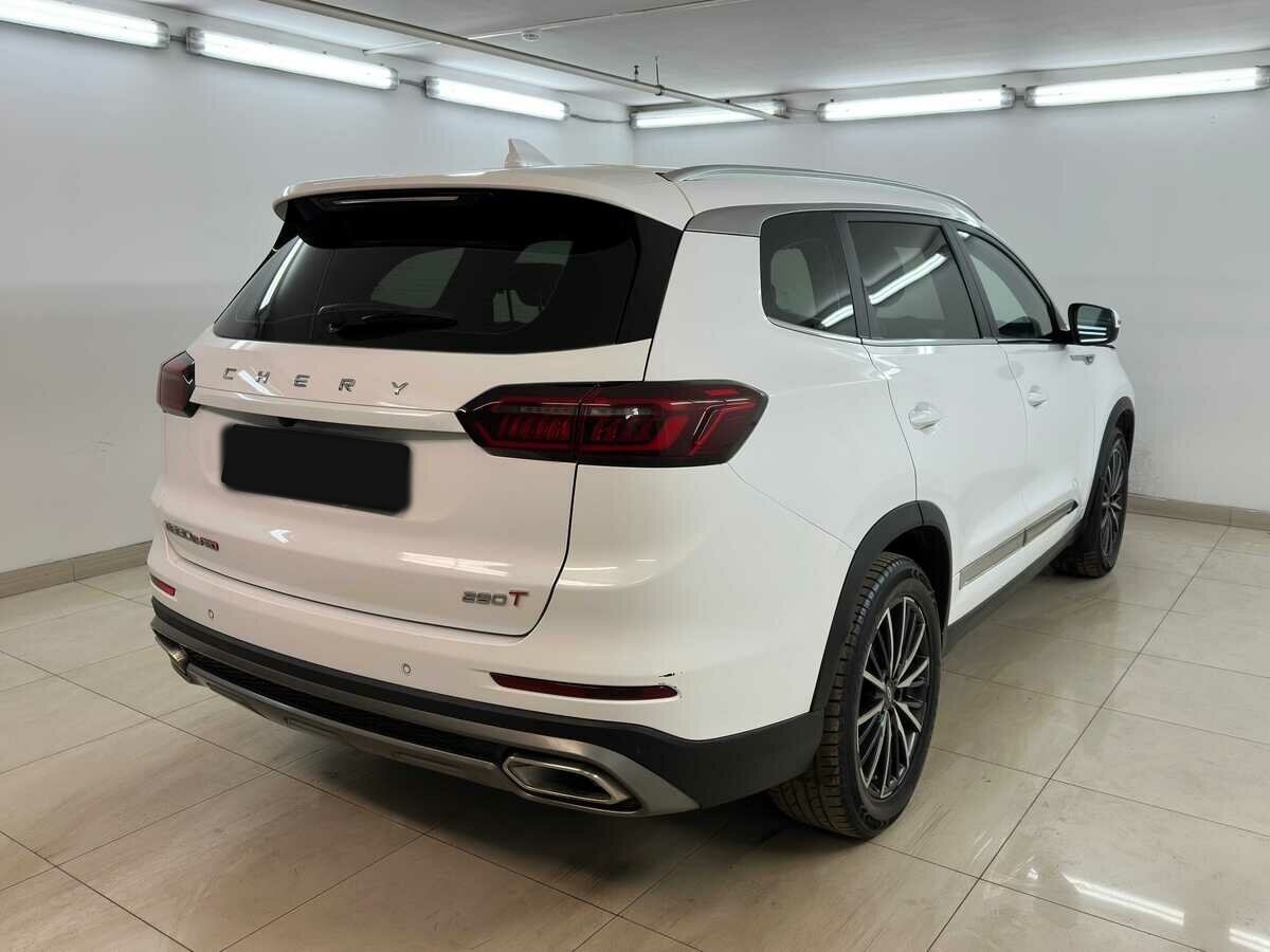 Chery Tiggo 8 Pro с пробегом — 2021 год. Фото: #3