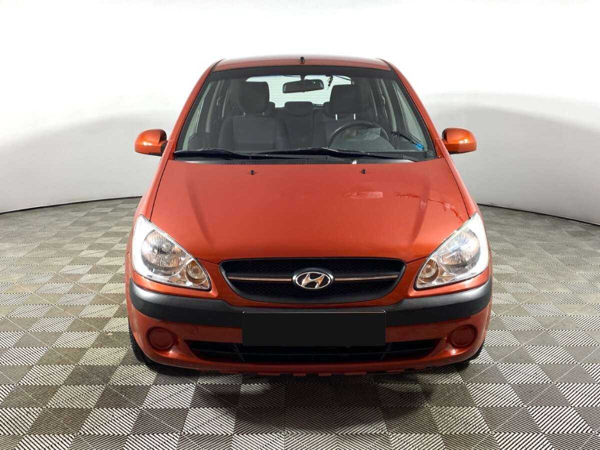 Hyundai Getz с пробегом — 2010 год. Фото: #1
