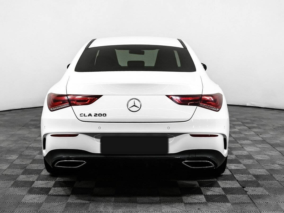 Mercedes-Benz CLA с пробегом — 2019 год. Фото: #5