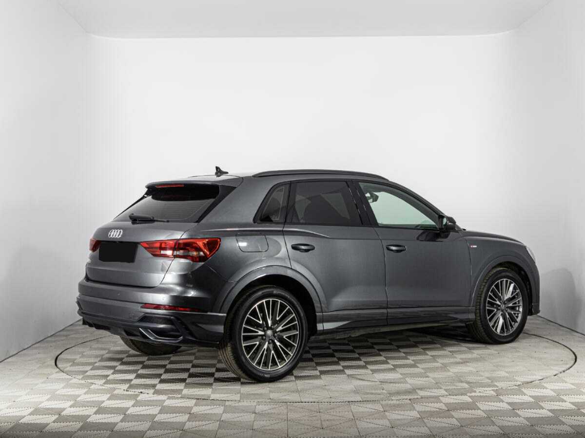 Audi Q3 Sportback с пробегом — 2019 год. Фото: #4