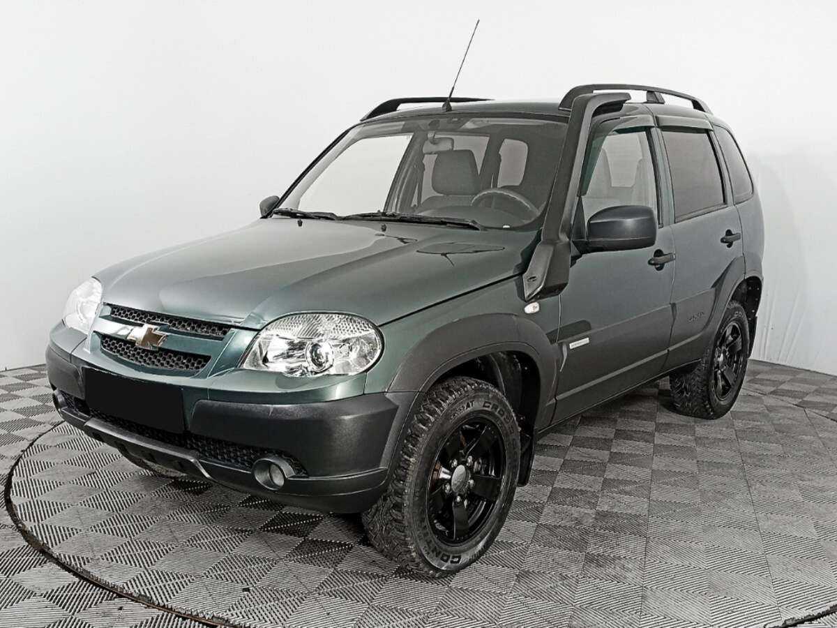 Chevrolet Niva с пробегом — 2014 год. Посмотреть фото
