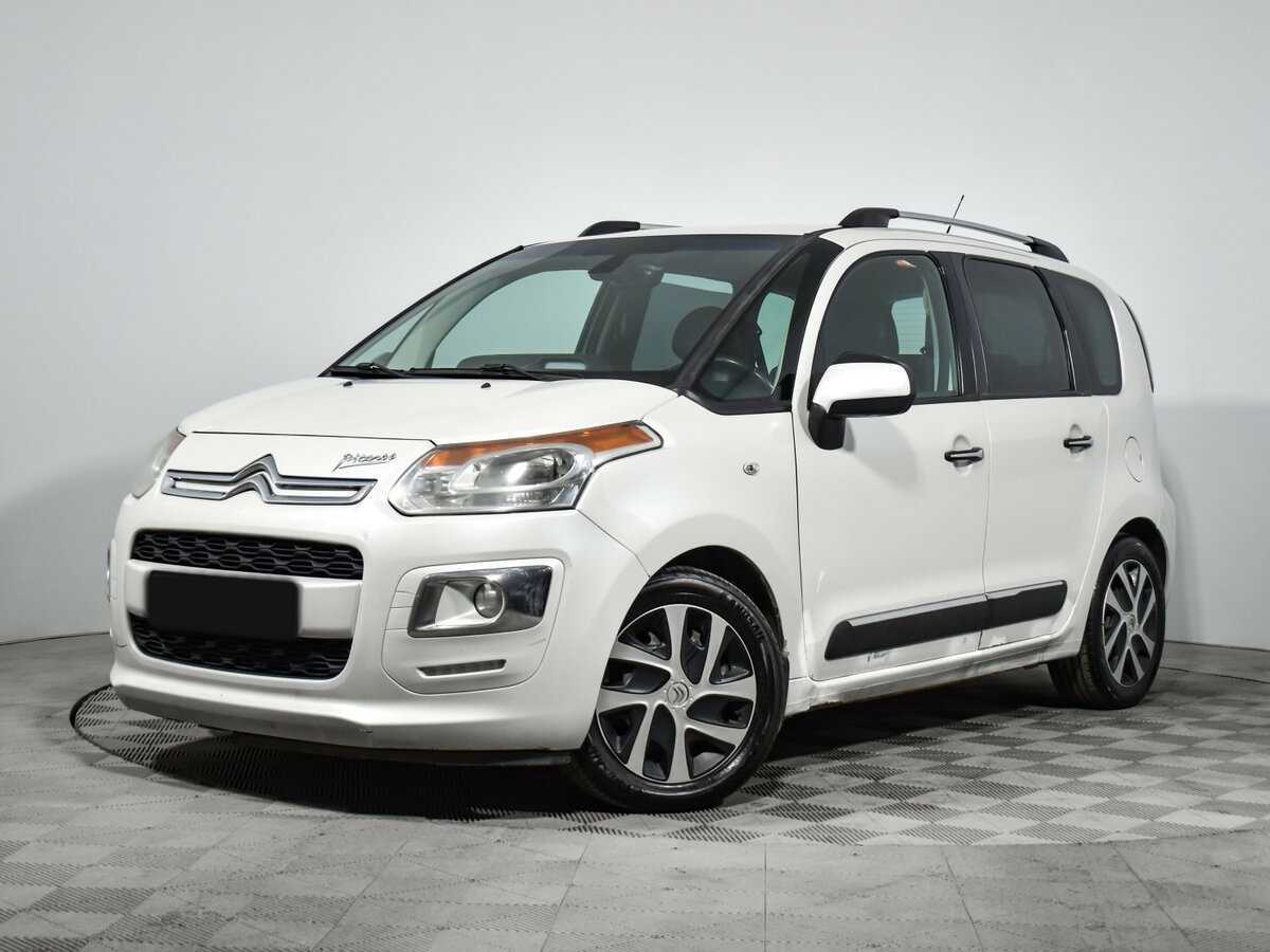 Citroen C3 Picasso с пробегом — 2014 год. Фото: #0