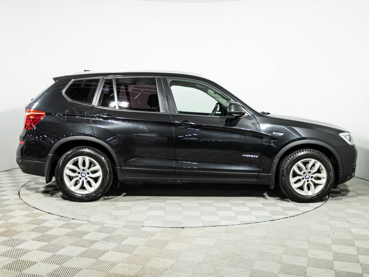 BMW X3 с пробегом — 2015 год. Фото: #3