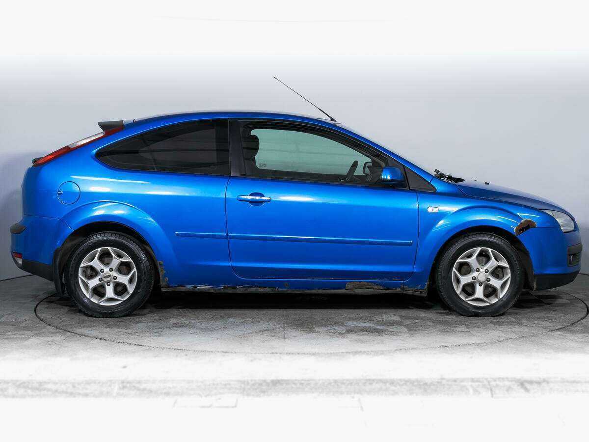 Ford Focus с пробегом — 2006 год. Фото: #3
